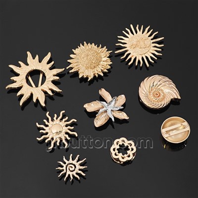 تیراکی کا لباس سورج-شکل کنیکٹر بکسوا