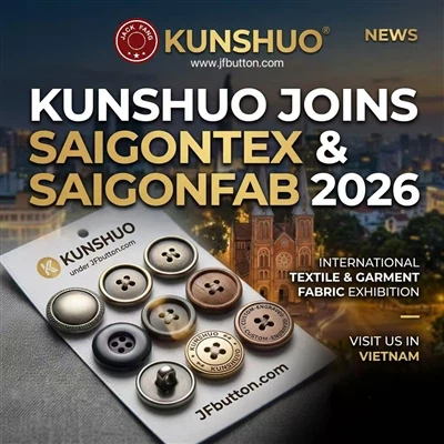 KUNSHUO SAIGONTEX اور SAIGONFAB 2026 میں شامل ہوا۔