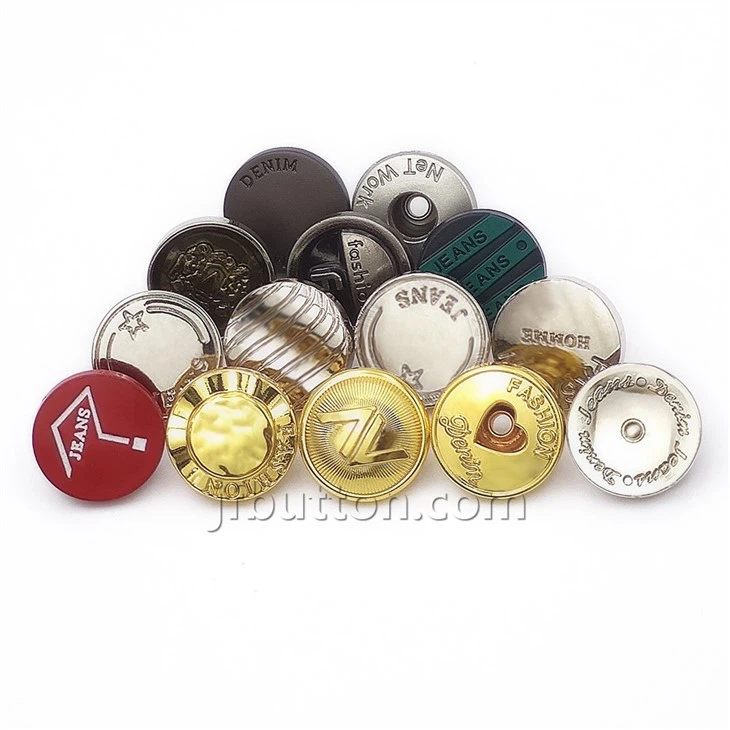 Heavy Duty Jean Buttons