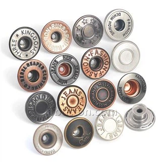 کاپر جینز کے بٹن