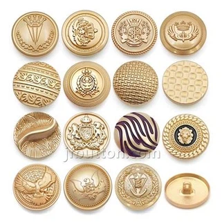 مینز نیوی بلیزر گولڈ بٹن