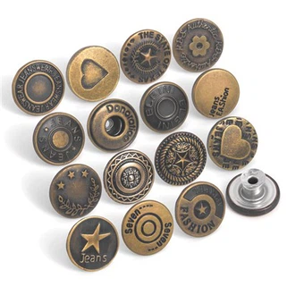 پتلون کے لئے rivet بٹن