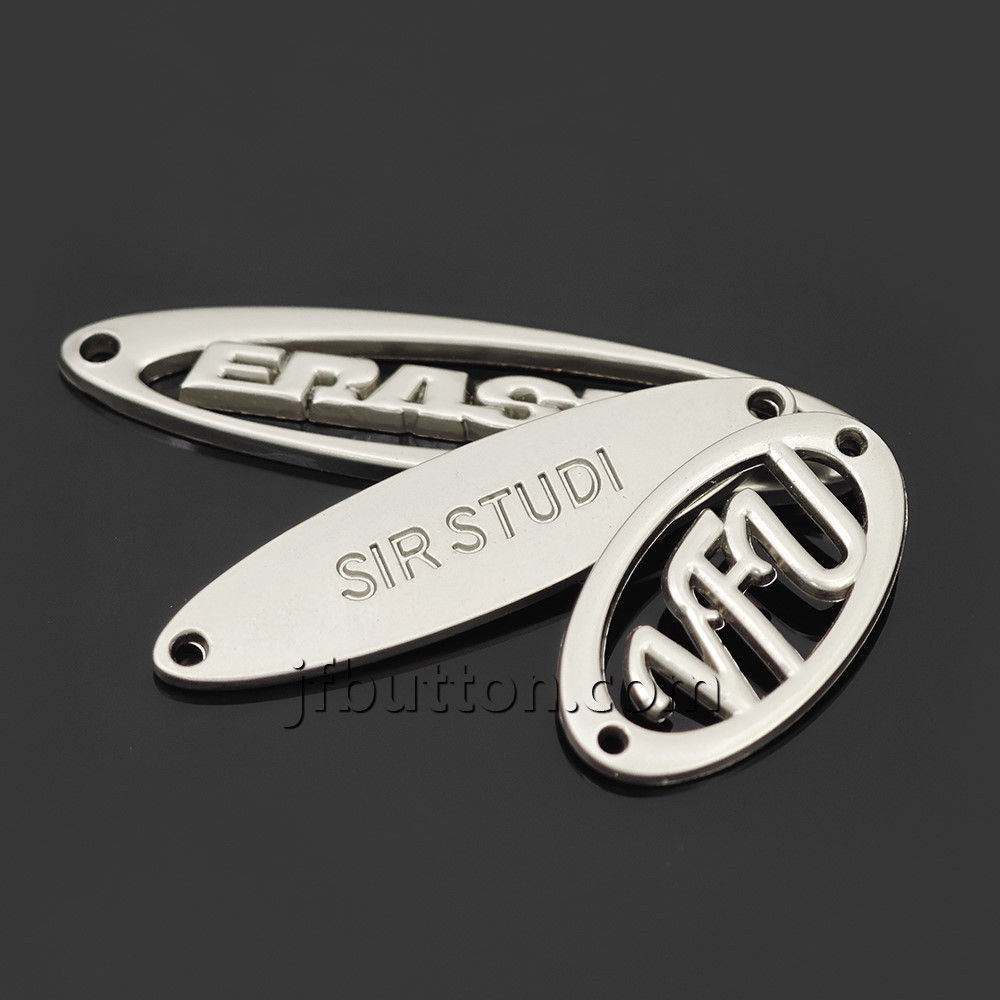 stainless steel bag label stainless steel bag label
