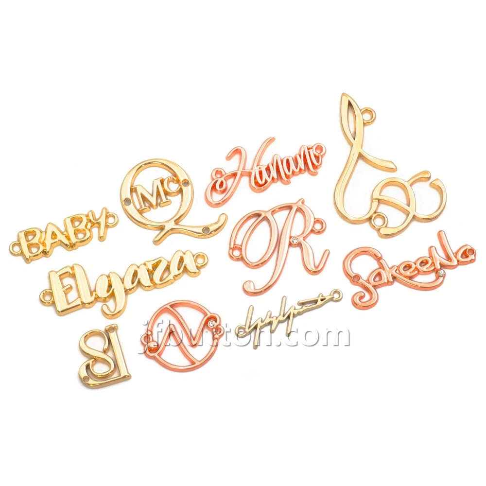 10personalised metal clothing tags 10personalised metal clothing tags