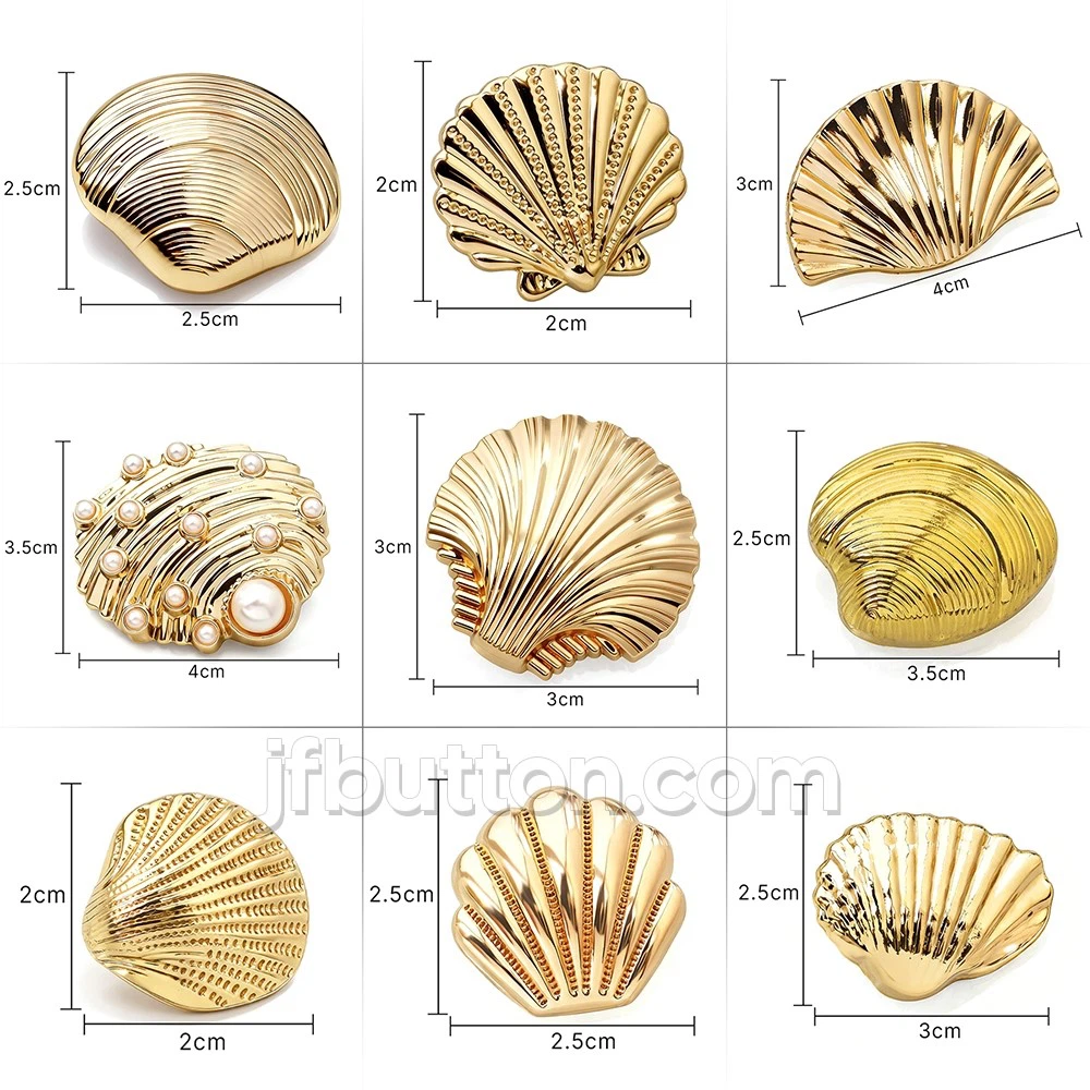 Shell Shank Button Shell Shank Button