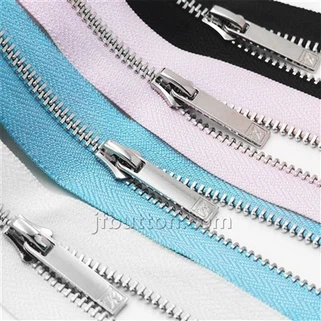 ہینڈ بیگ کے لئے لگژری زپرز